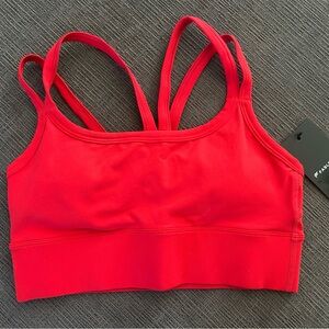 Fabletics Vibrant Red Sports Bra